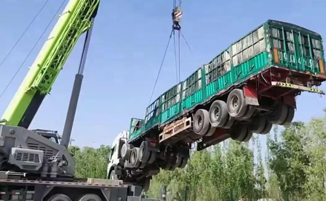 河东区道路脱困救援案例